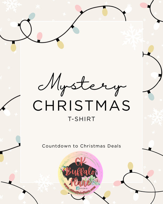 Mystery Christmas Tee