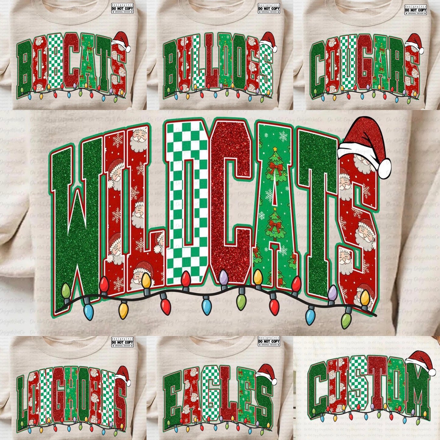 Christmas *School Spirit* edition