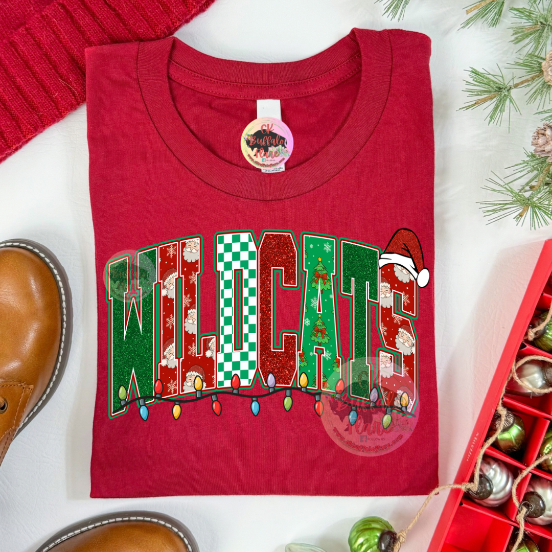 Christmas *School Spirit* edition