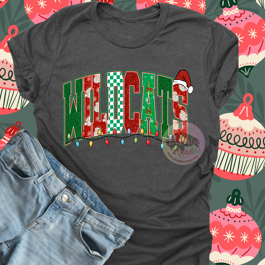 Christmas *School Spirit* edition