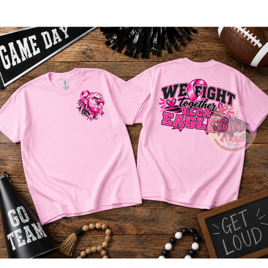 TLCA EAGLES FRONT/BACK DESIGN