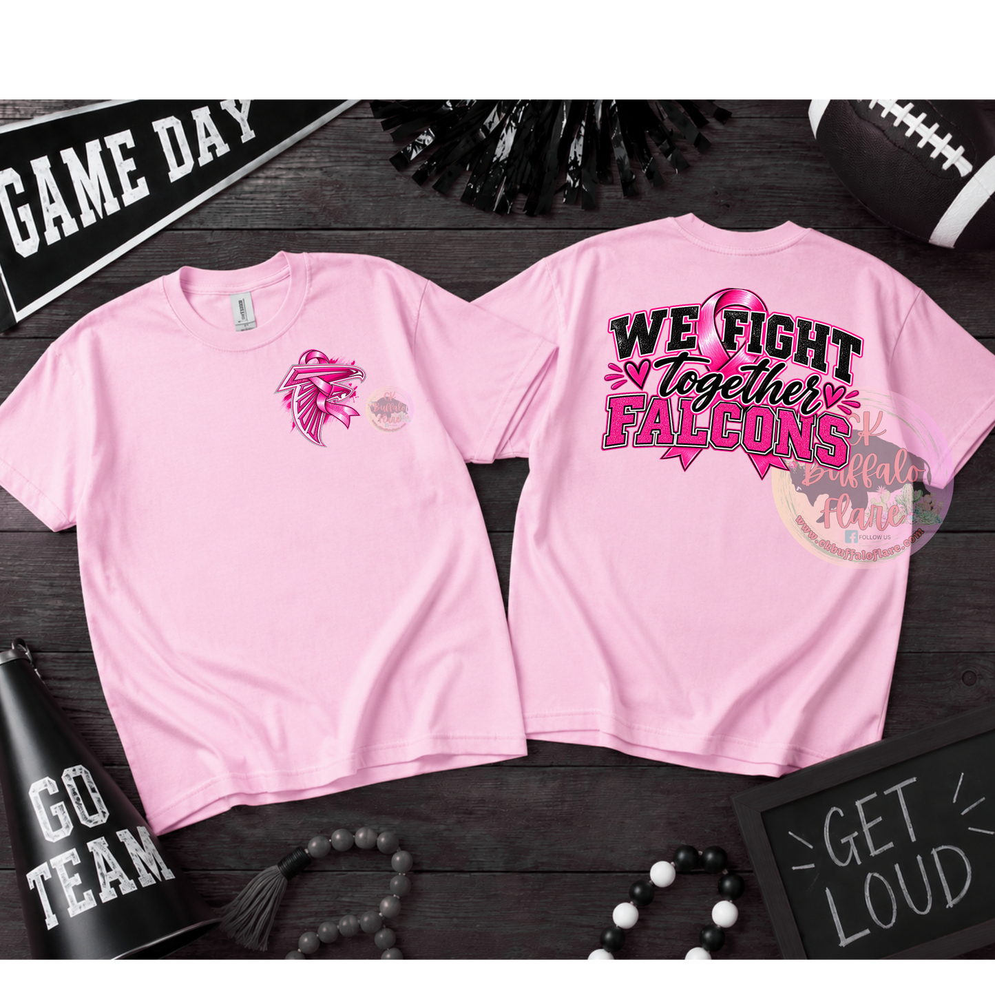 VERIBEST FALCONS FRONT/BACK DESIGN