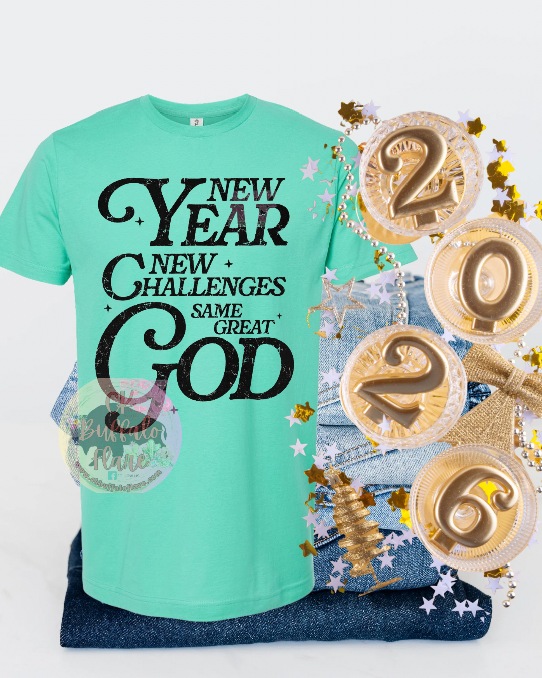 New Year, New Challenges, Same Great God