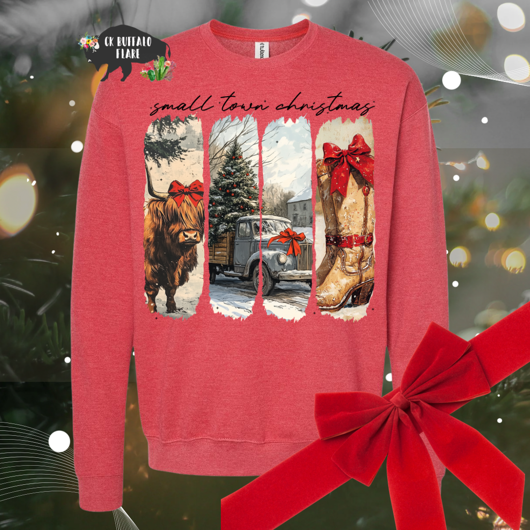 Small town Christmas