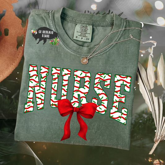 Nurse christmas