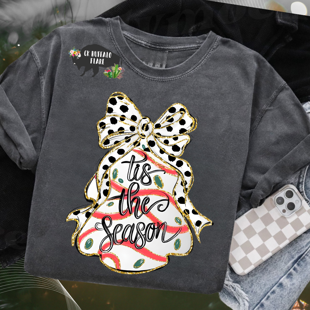 Tis the season “tree cake”