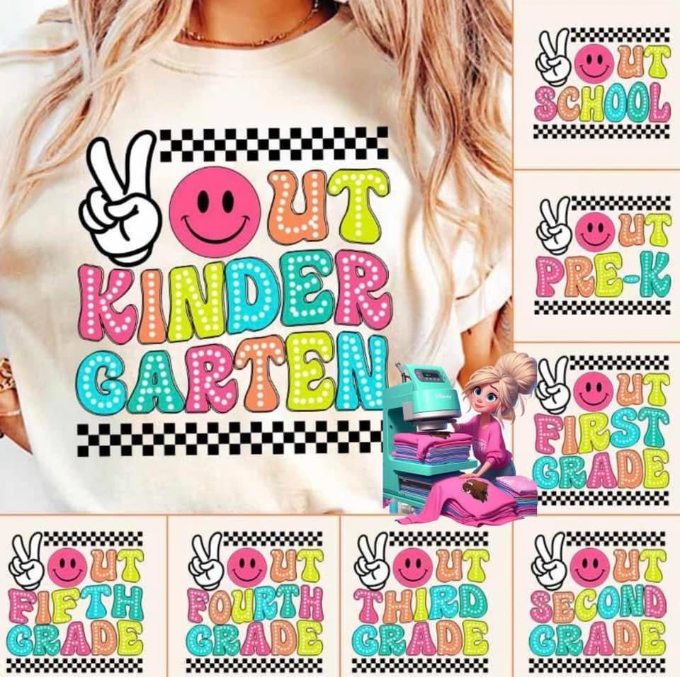 Peace Out… (personalize it)