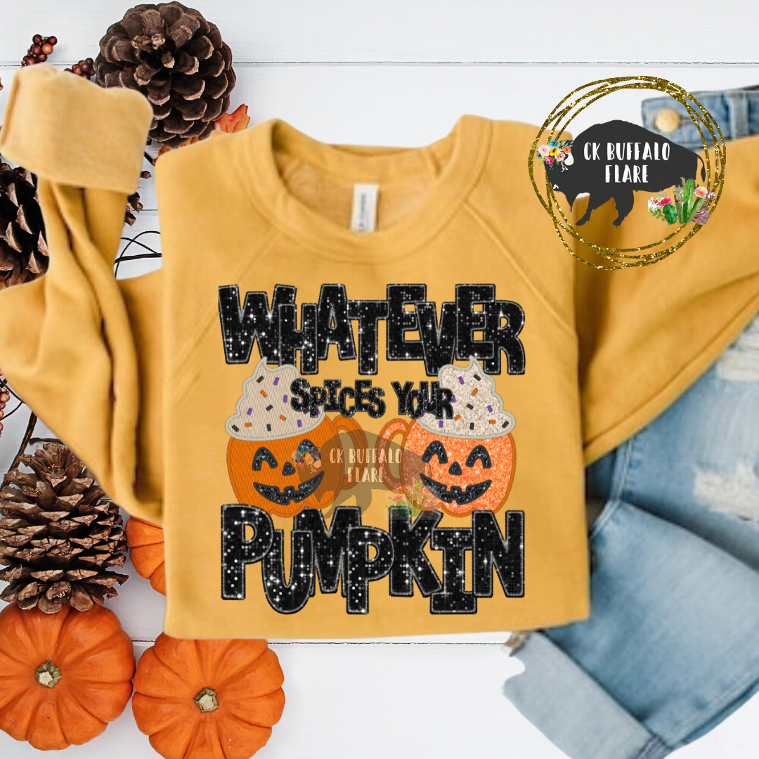Whatever Spices Your Pumpkin