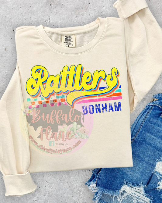 Groovy BONHAM RATTLERS