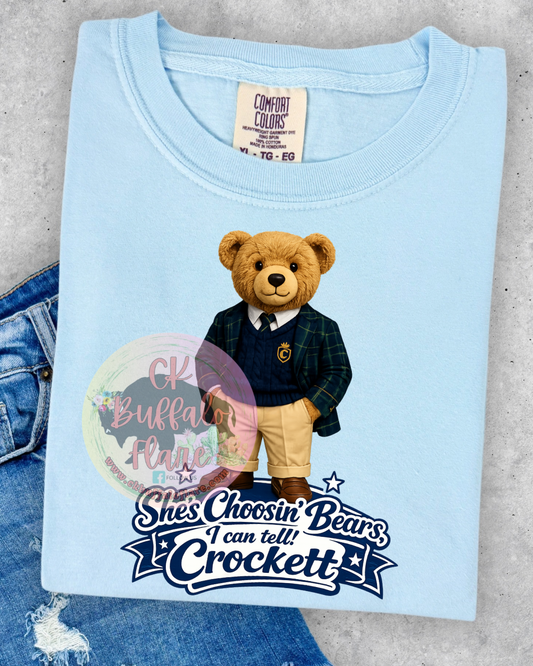 She’s Choosin’ Crockett