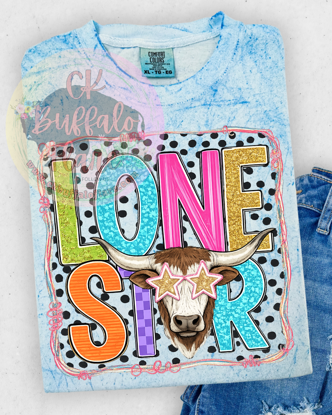 LONE STAR STARRY MASCOT