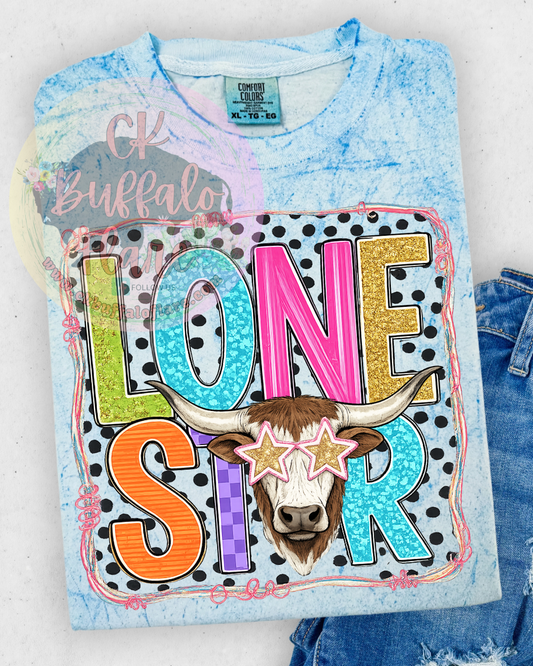 LONE STAR STARRY MASCOT