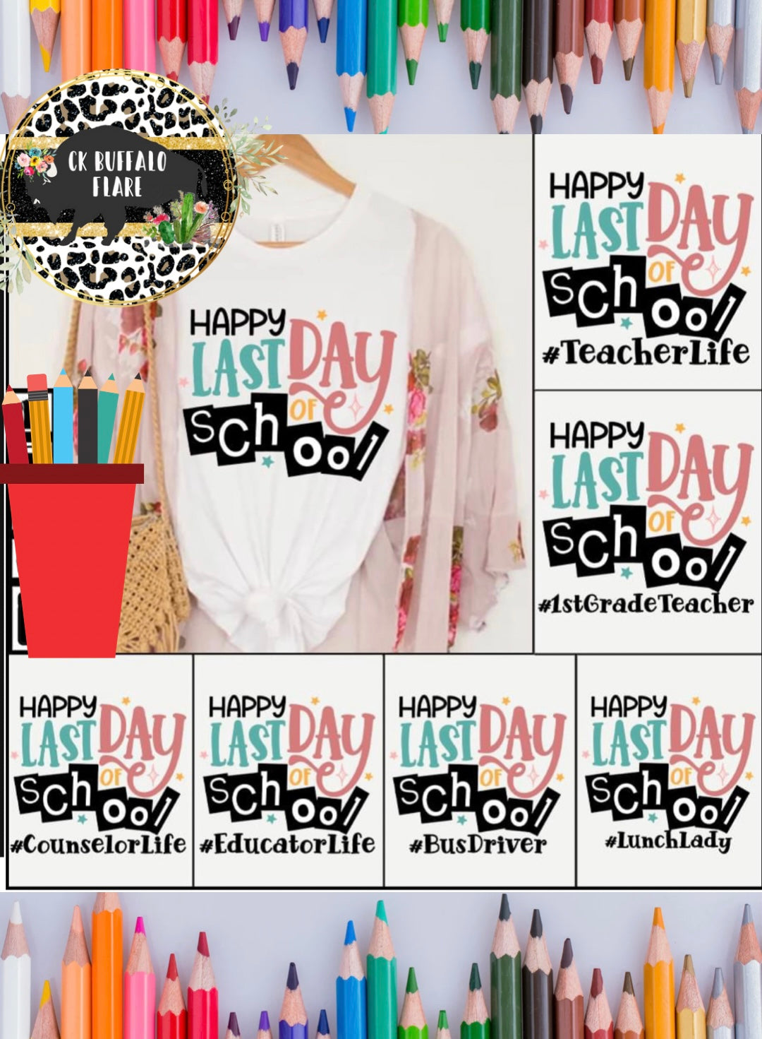 Happy Last Day of School